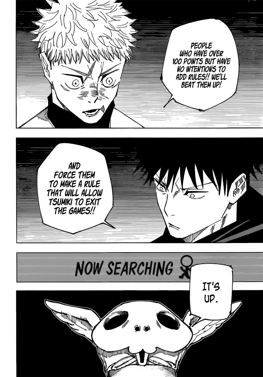 Jujutsu Kaisen Chapter 158 image 16